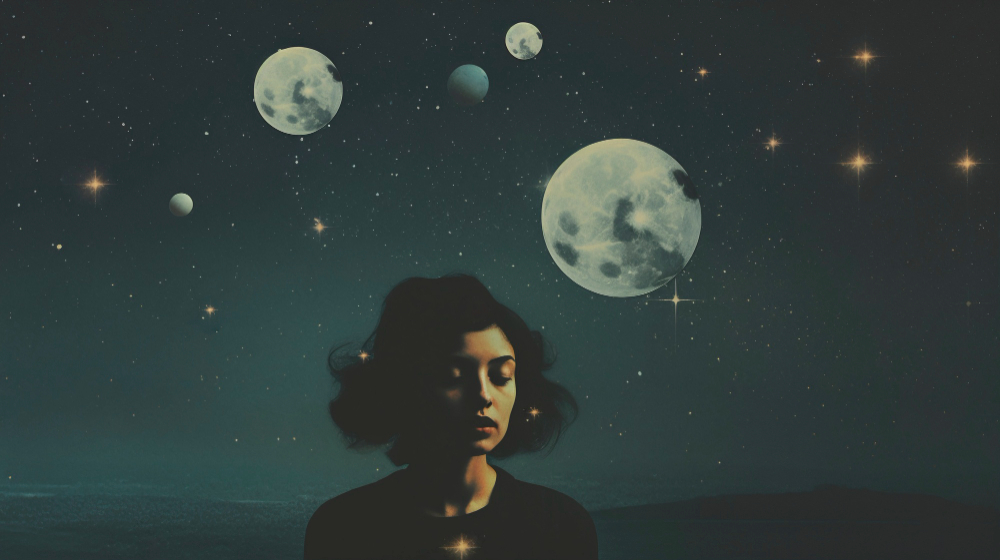 The Moon in Astrology: Understanding Your Emotions, Intuition, and Inner Self